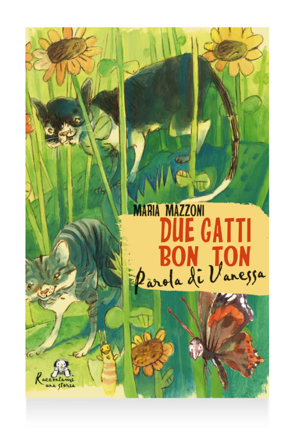 Due gatti Bon-Ton parola di Vanessa