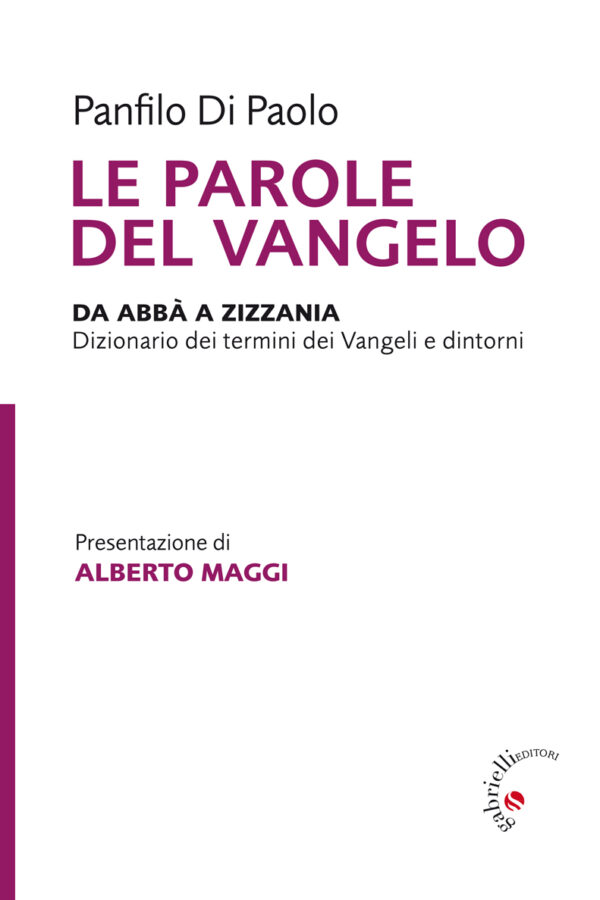 Le parole del Vangelo
