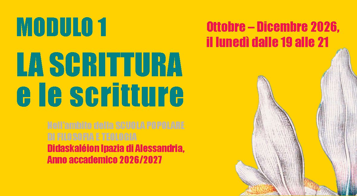 La Scrittura e le scritture